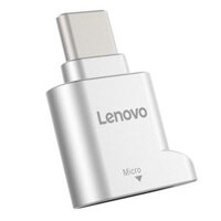 Đầu Đọc Thẻ USB Lenovo D201 USB-C 480Mbps 512GB Bộ Chuyển Đổi TF Micro SD OTG Đầu Đọc Thẻ Nhớ Type-C Cho Máy Tính Xách Tay Điện Thoại Thông Minh