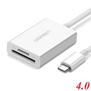 Đầu đọc thẻ USB Type-C cho thẻ nhớ TF/SD Ugreen 40864