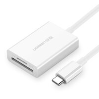 Đầu đọc thẻ USB Type-C cho thẻ nhớ TFSD 4.0 UGREEN 40864 - Hàng chính hãng