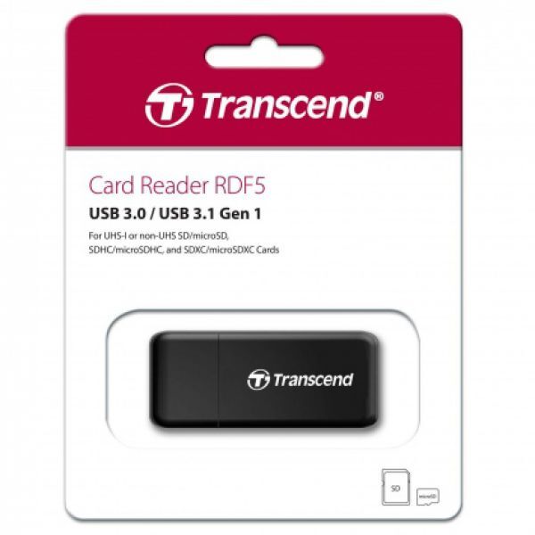 Đầu đọc thẻ nhớ Transcend 3.0 F5