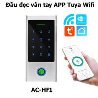 Đầu đọc vân tay chống nước App Tuya, TTLock cho bộ khóa nhà trọ và kiểm soát ra vào