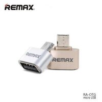 ĐẦU ĐỔI MICRO USB -> USB OTG 2.0 REMAX (RA-OTG) 318HP