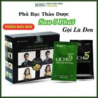 Dầu Dội Phủ Bạc Đen Tóc Lich5 cocayhoala