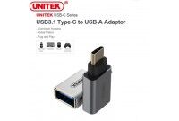 ĐẦU ĐỔI TYPE C RA USB 3.0 UNITEK - YA025CGY