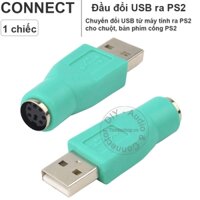 Đầu đổi USB sang PS2 -USB to PS2 adapter