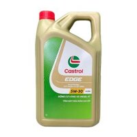 DẦU ĐỘNG CƠ CAO CẤP CASTROL EDGE 5W-30 A3/B4 (5 LÍT)