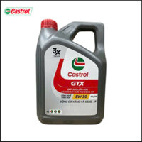 Dầu động cơ Castrol GTX 5W30 [ Hàng Chính Hãng ]-CAN 4L