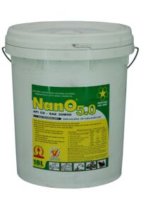 Dầu động cơ đa cấp chất lượng cao.  NANO 5.0