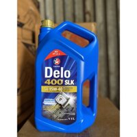 Dầu động cơ Diesel Caltex Delo 400 SLK 15W-40-API CK-4 5L