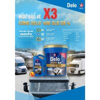 Dầu động cơ Diesel Caltex Delo 400 SLK 15W-40-API CK-4