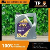 Dầu động cơ DIESEL QTEX TURBO HD3000 20W50 CF4