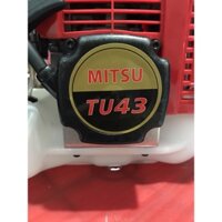ĐẦU ĐỘNG CƠ MÁY CẮT CỎ 430 - 2 THÌ. TU43. TẶNG KÈM BUGI