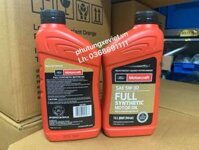 Dầu động cơ Motorcraft full synthetic oil 5W30 / X0-5W30-Q1FS