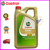 Dầu động cơ ô tô Castrol EDGE 5W-30 A3/B4 - can 5L