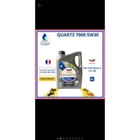 Dầu động cơ ô tô TOTAL QUARTZ 7000 FUTURE GF6 5W30