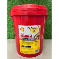 Dầu động cơ Shell Rimula R2 20W50 CAO CẤP 18 lít chuyên dùng cho xe chịu tải