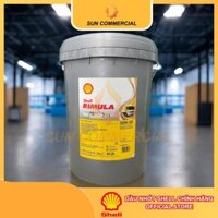 Dầu động cơ shell rimula R4 X 20W50 (20l/xô)