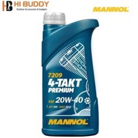 Dầu Động Cơ Tổng Hợp MANNOL 20W40 4-Takt Premium 1 Lít