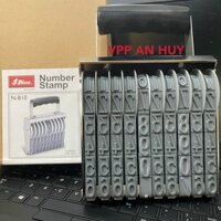 Dấu đóng Date cực lớn Shiny NB10 cao 18mm, Dater Stamp