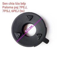 Đầu đốt bếp ga Paloma PA-7PEJ  PA-7PSJ PA-6PEJ đường kính 76mm