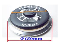 ĐẦU ĐỐT BẾP GAS ÂM CAZY CZ-207   -  Mã sản phẩm: LI806