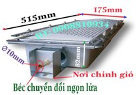 ĐẦU ĐỐT HỒNG NGOẠI LÒ NƯỚNG 515MM   -  Mã sản phẩm: SP001499