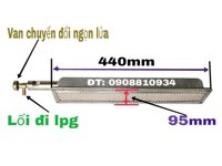 ĐẦU ĐỐT HỒNG NGOẠI LÒ NƯỚNG 44CM   -  Mã sản phẩm: SP001493