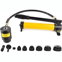 Đầu đột lỗ thang máng cáp thủy lực Changyou SYK-8B