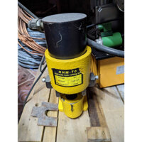 Đầu đột thủy lực HHM-70 chữ C, họng đột 110mm, lực ép 35 tấn, đột thép tấm, thép dầm, thanh đồng cái