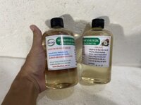 DẦU DỪA 100 NGUYÊN CHẤT BẾN TRE - NẤU THỦ CÔNG  RICH COCO - EXTRA VIRGIN COCONUT OIL - CHAI 500ml