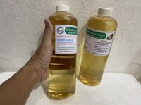 DẦU DỪA 100 NGUYÊN CHẤT BẾN TRE - NẤU THỦ CÔNG  RICH COCO - EXTRA VIRGIN COCONUT OIL - CHAI 1 LÍT