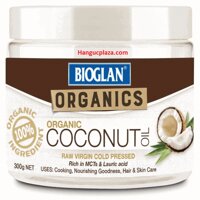 Dầu Dừa Bioglan Organic Coconut Oil – 300g