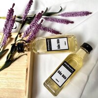 Dầu dừa, bột trà xanh, ngũ hoa, đậu đỏ và tẩy tế bào chết