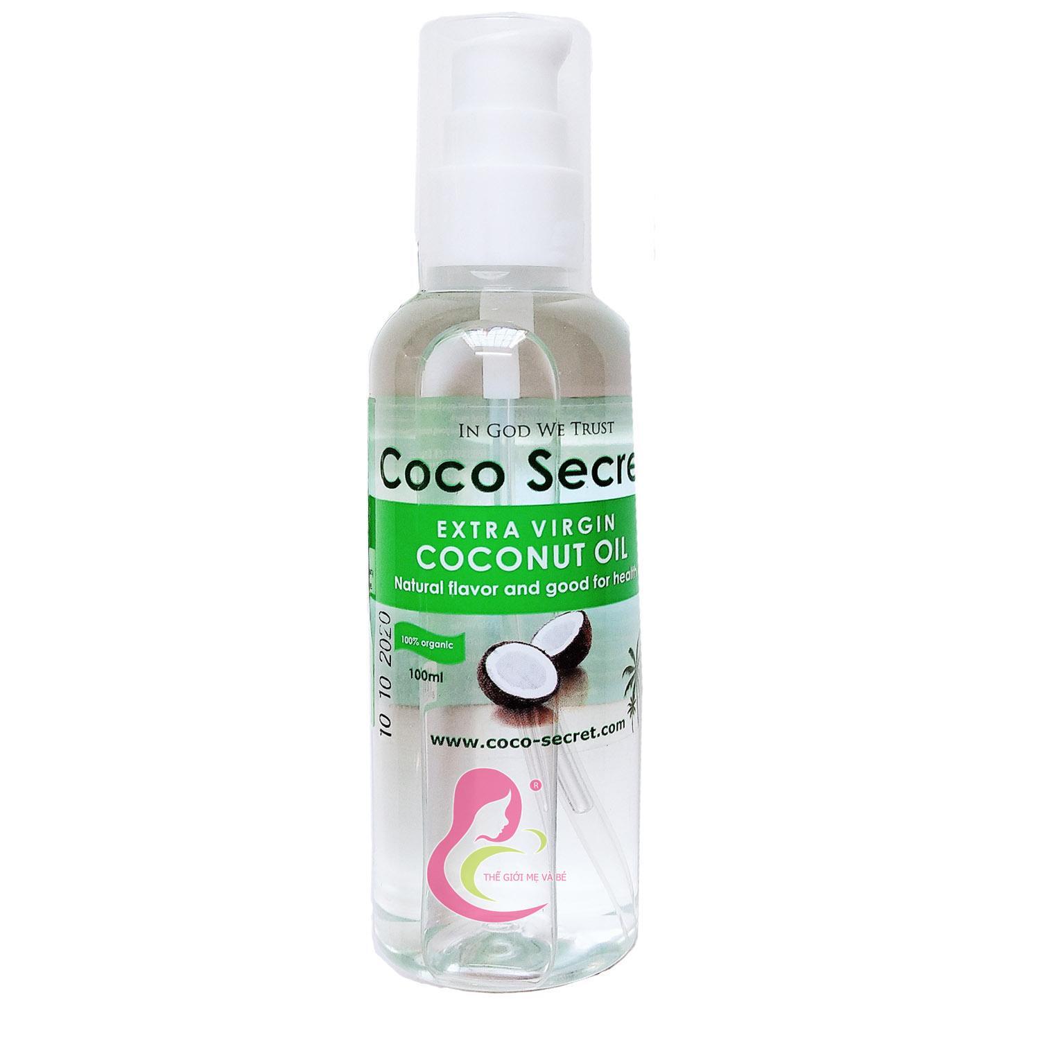Dầu dừa Coco Secret - 100ml