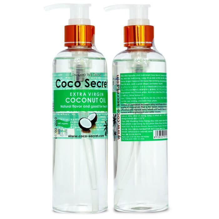 Dầu dừa Coco Secret - 250ml