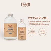 Dầu Dừa Ép Lạnh Nguyên Chất Virgin Coconut Oil Noom - NoomFood