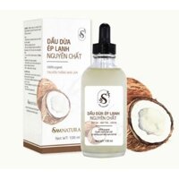 Dầu dừa ép lạnh nguyên chất 100ml (Sam Natural)
