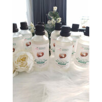 Dầu dừa ép lạnh thuần tự nhiên Himas