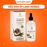 Dầu Dừa Ép Lạnh Tinh Khiết Herbee