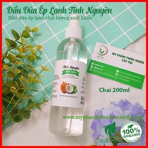 Dầu dừa ép lạnh Tinh Nguyên 200ml