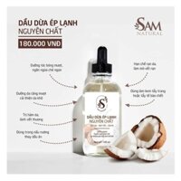 DẦU DỪA ÉP LẠNH