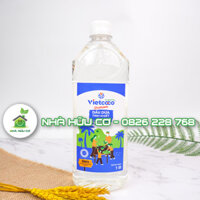 Dầu dừa hữu cơ ép lạnh VietCoCo chai 1 lít