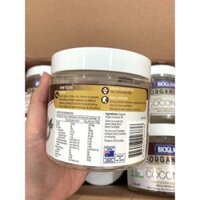 Dầu dừa hữu cơ nguyên chất Bioglan Organic Coconut Oil