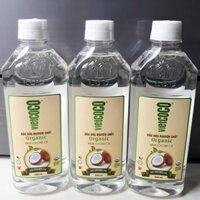 Dầu dừa hữu cơ vietcoco