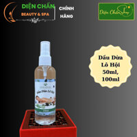 Dầu Dừa Lô Hội - Dưỡng Da, Cấp Ẩm, Chống Lão Hóa, Massage Body, Xóa Nám, Tàn Nhang - Dụng Cụ Diện Chẩn