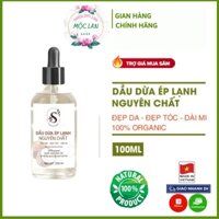 Dầu dừa massege cho trẻ sơ sinh, dưỡng mi ,dưỡng tóc cho mẹ Sam Natural-100ml