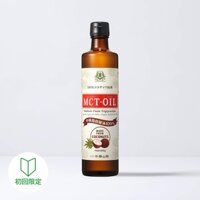 Dầu dừa MCT oil, Dầu MCT OIL Sendai Nhật Bản, nguồn chất béo hữu cơ đốt mỡ hỗ trợ giảm cân, chai 360g