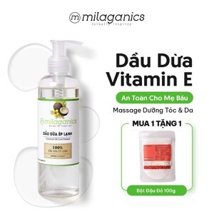 Dầu dừa Milaganics - 250ml