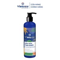 Dầu Dừa Mỹ Phẩm Organic Vietcoco Chai Vòi 250ml