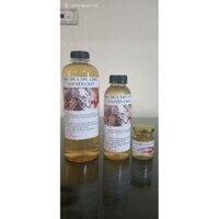 Dầu Dừa Nấu Thủ Công Chai 1Lít Giá Sỉ